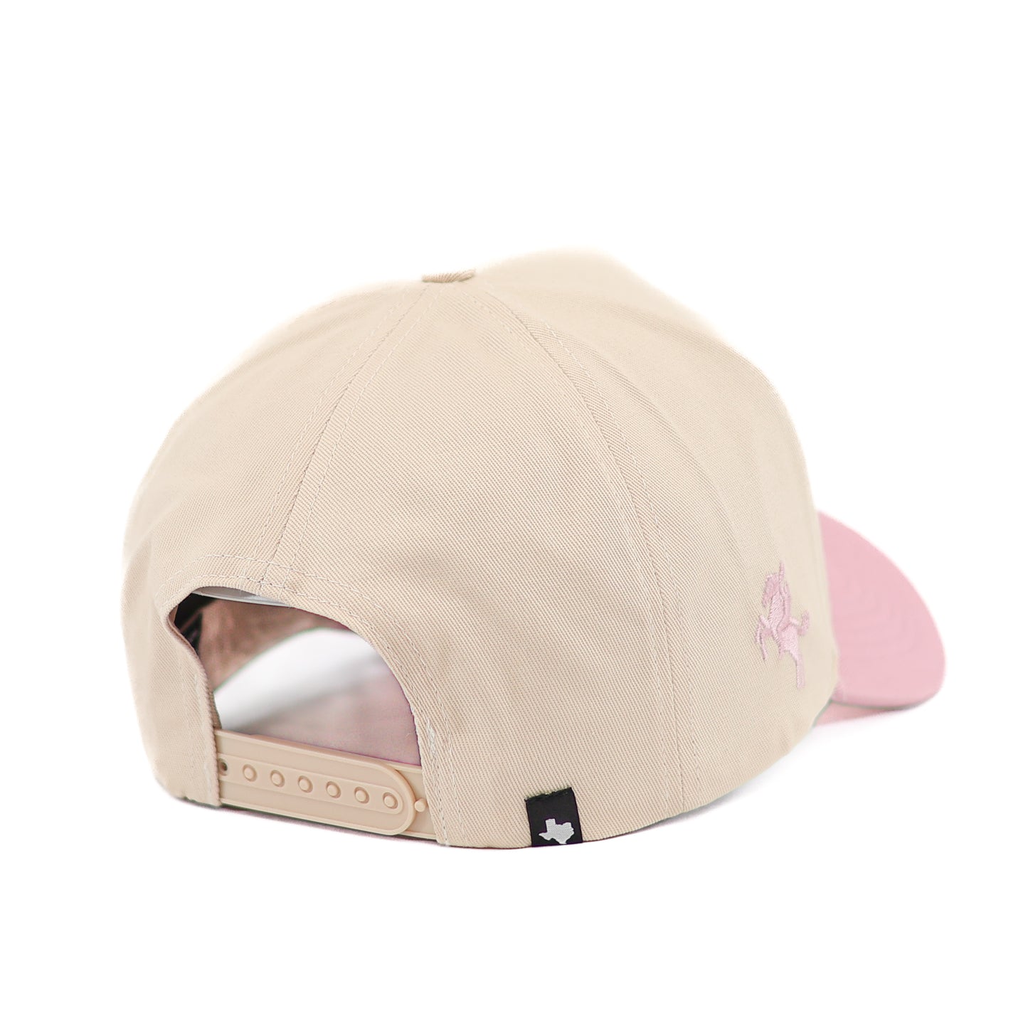 Howdy Hat in Pale Pink