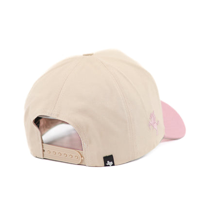 Howdy Hat in Pale Pink