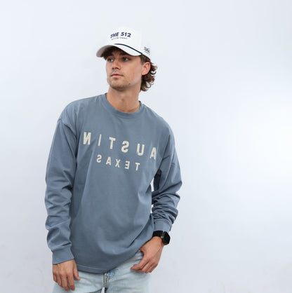 Reverse Austin Long Sleeve T-Shirt
