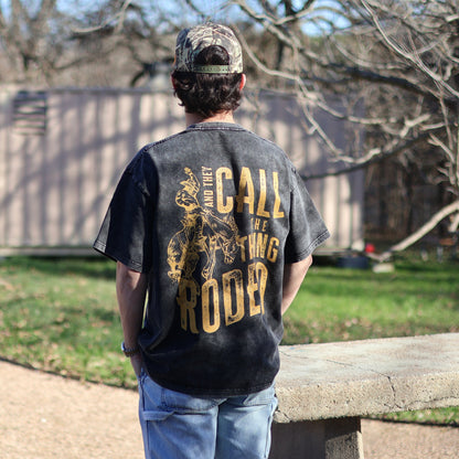 And They Call The Thing Rodeo T-Shirt