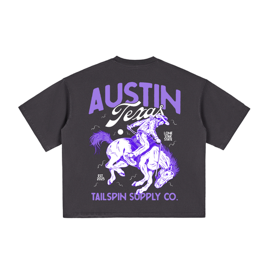 Austin Texas Cropped T-Shirt