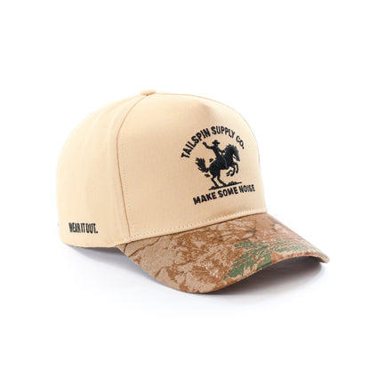 Tailspin Supply Co. Make Some Noise Camo Hat 2.0