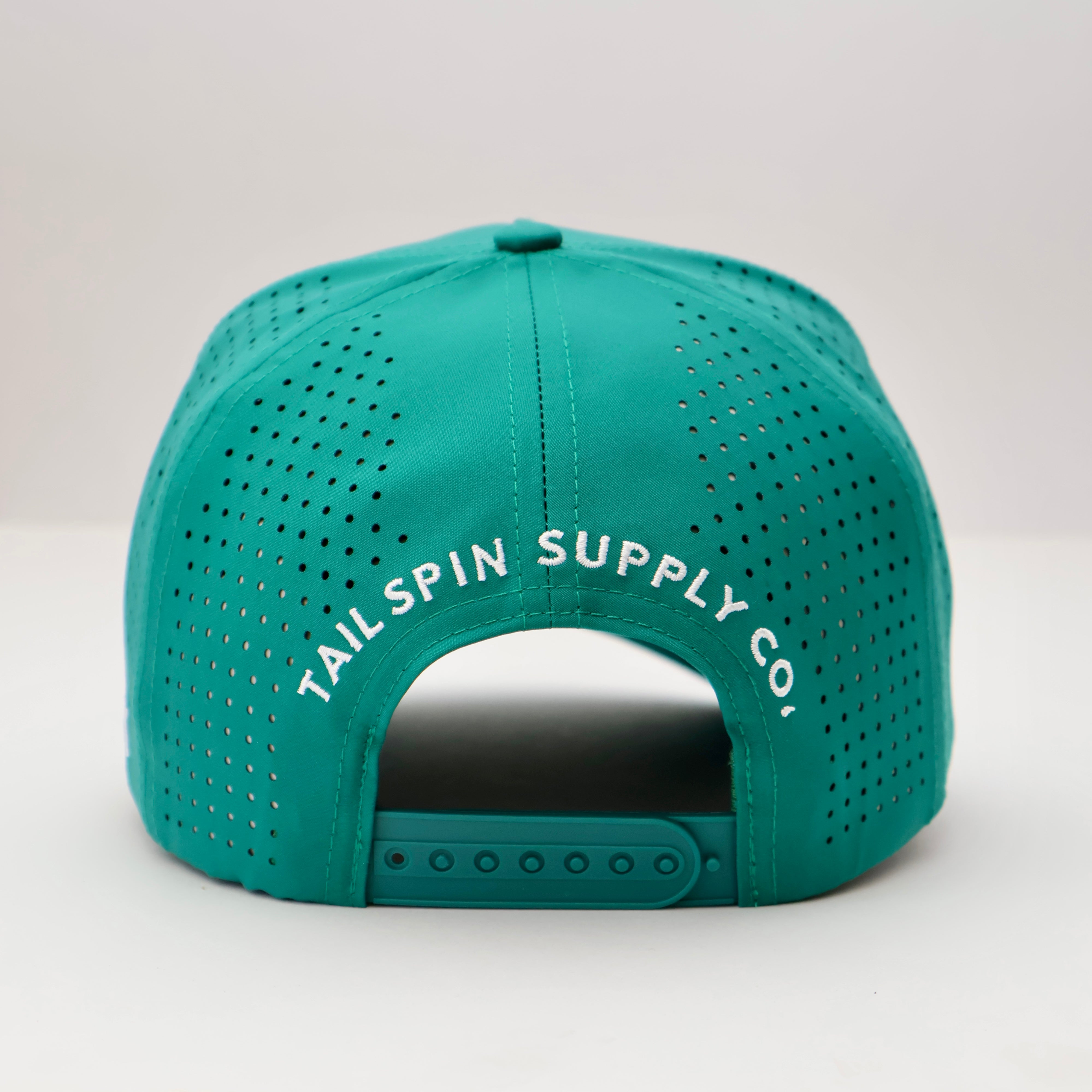 Country Clubbin' Performance Golf Hat (Black) – TAILSPIN SUPPLY CO.