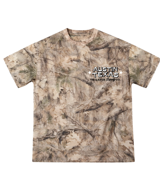 Austin Texas Longhorn Performance Camo T-Shirt