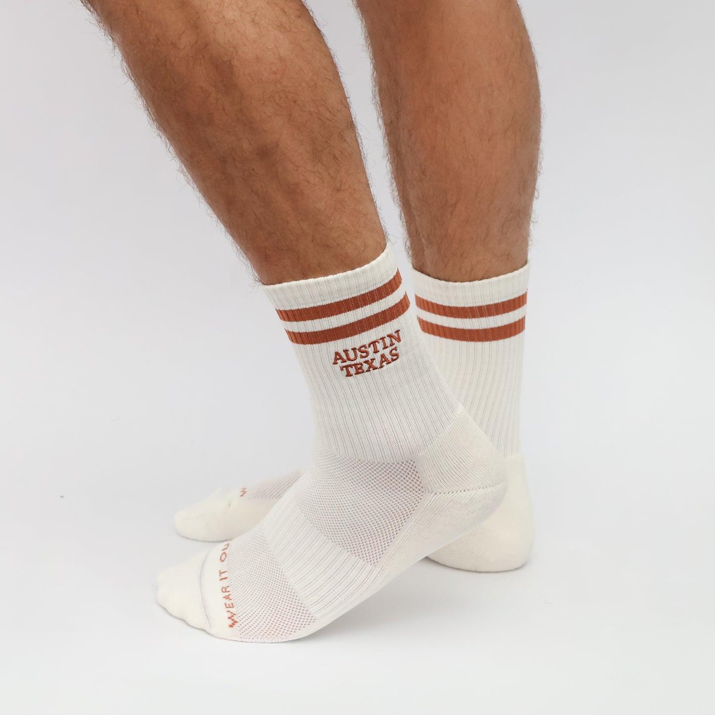 Austin Texas Crew Sock
