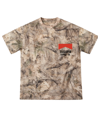Cowboys Club Performance Camo T-Shirt