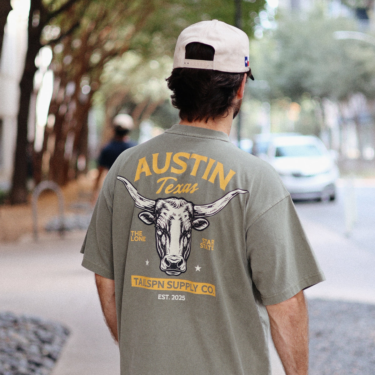 Lone Star Longhorn T-Shirt