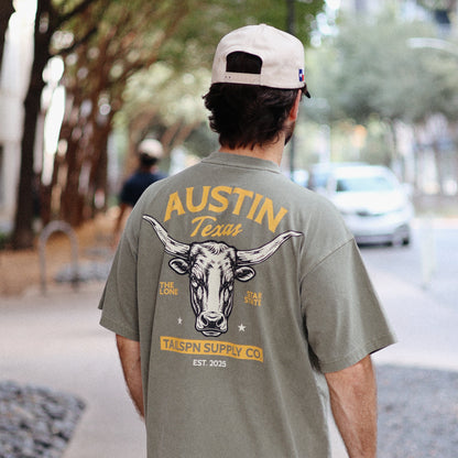 Lone Star Longhorn T-Shirt