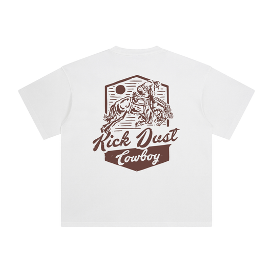 Kick Dust Cowboy T-Shirt