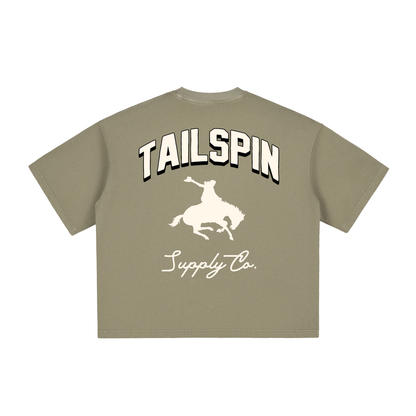 Tailspin Supply Co. Cropped T-Shirt