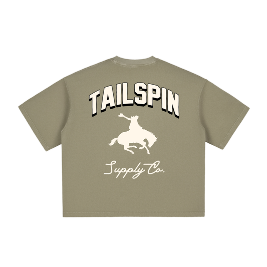 Tailspin Supply Co. Cropped T-Shirt