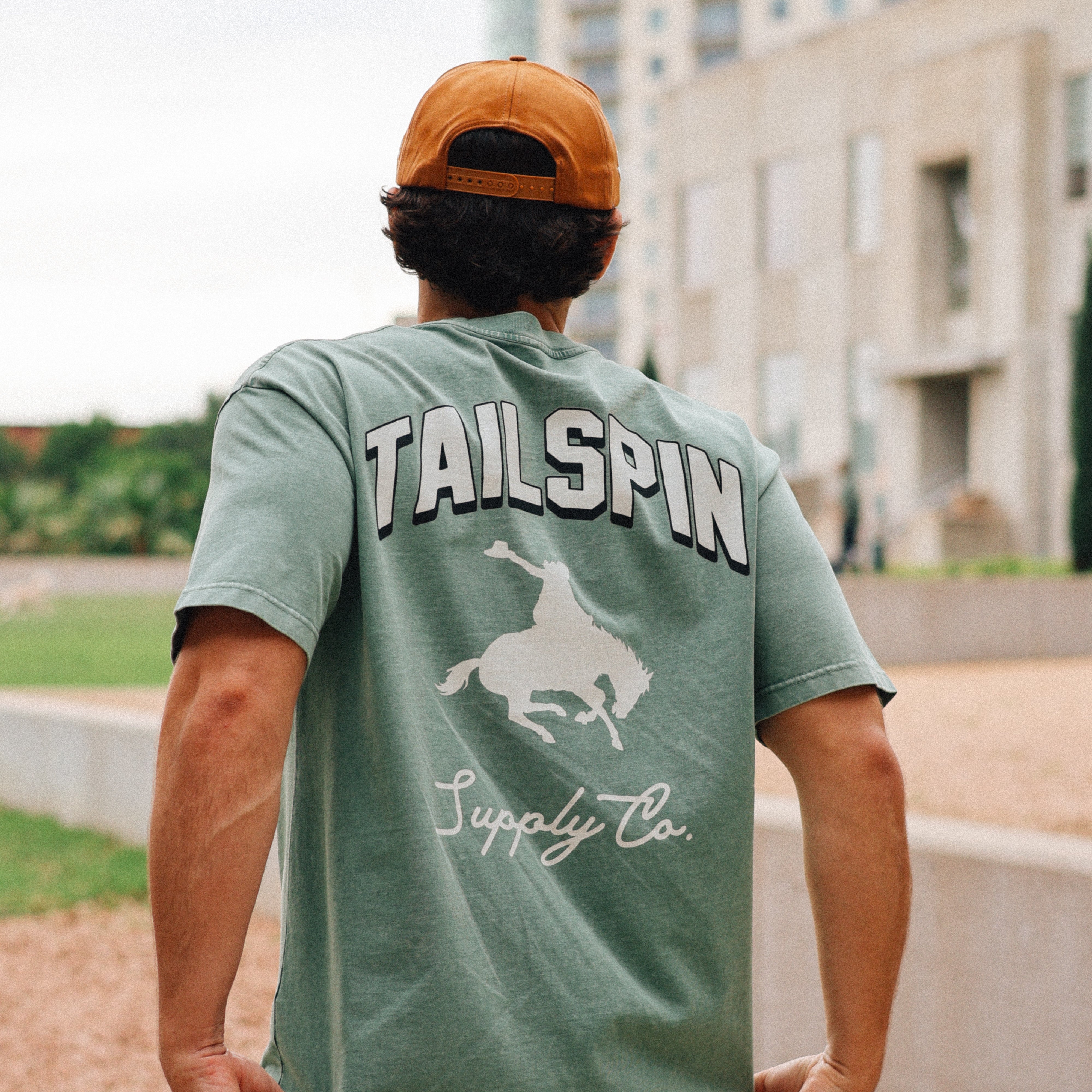Hold Your Horses T-Shirt – TAILSPIN SUPPLY CO.