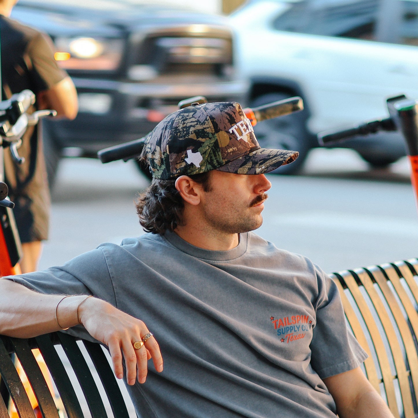 Texas Deep Woods Camo Hat