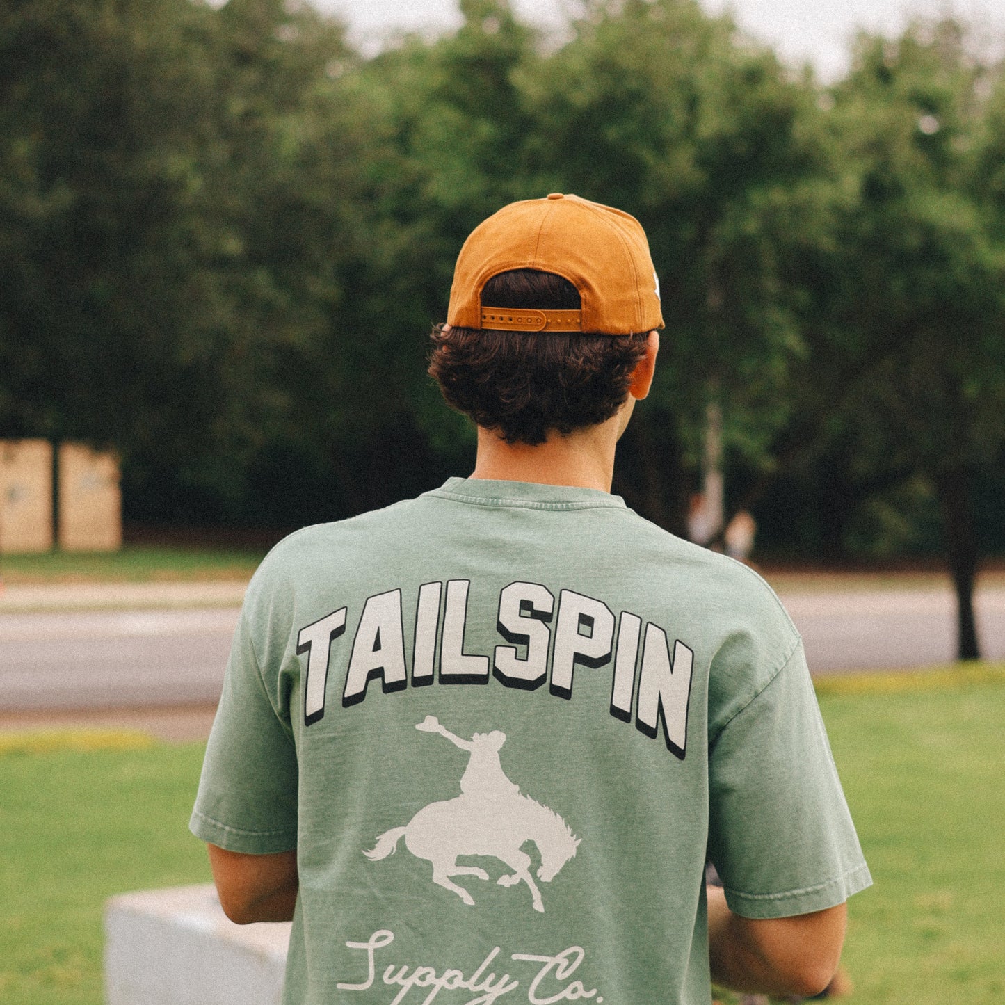 Tailspin Supply Co. Script T-Shirt