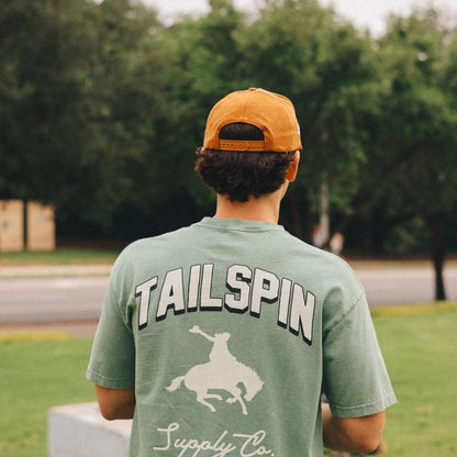 Tailspin Supply Co. Script T-Shirt
