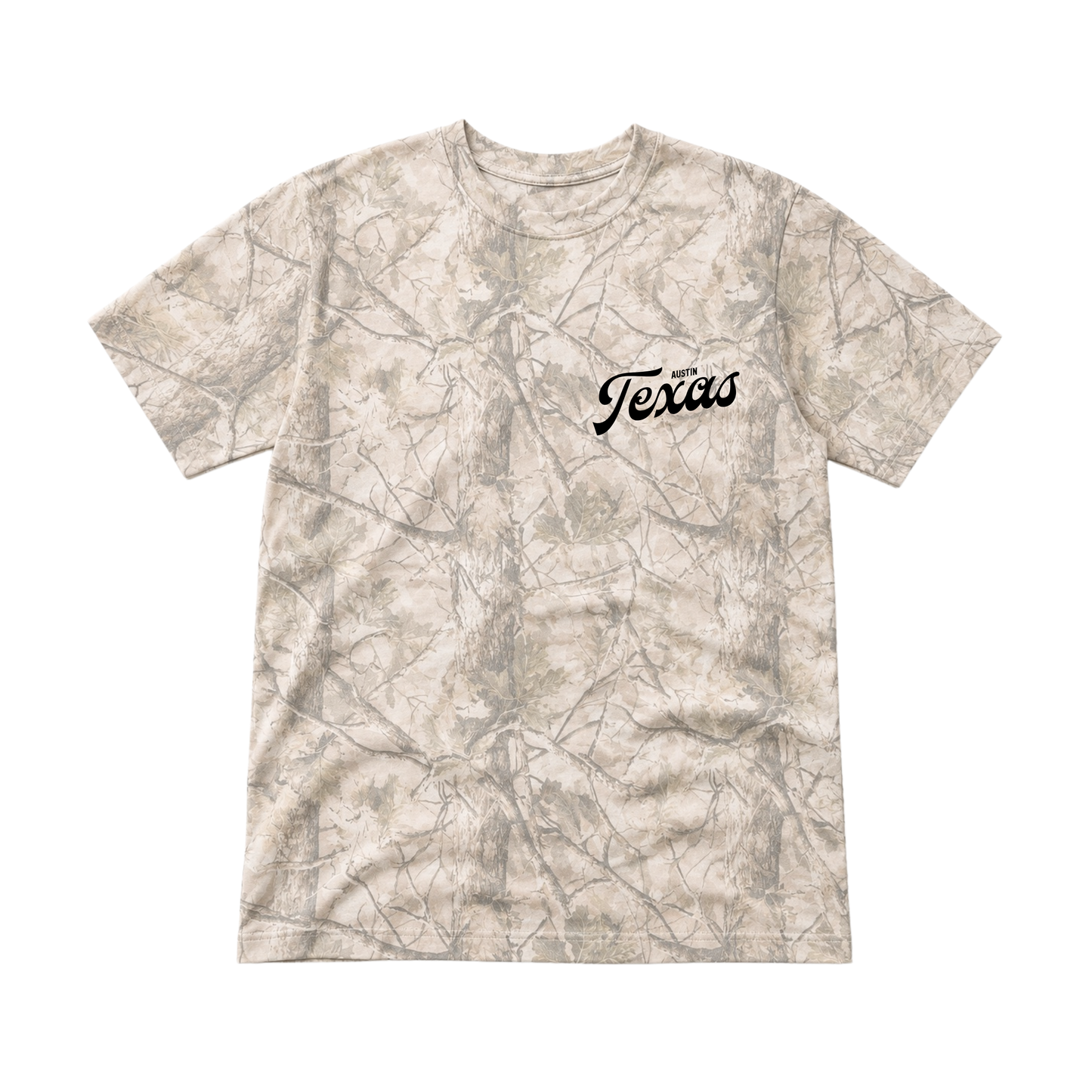 (Pre-Order) Longhorn Country Camo T-Shirt
