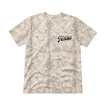 (Pre-Order) Longhorn Country Camo T-Shirt