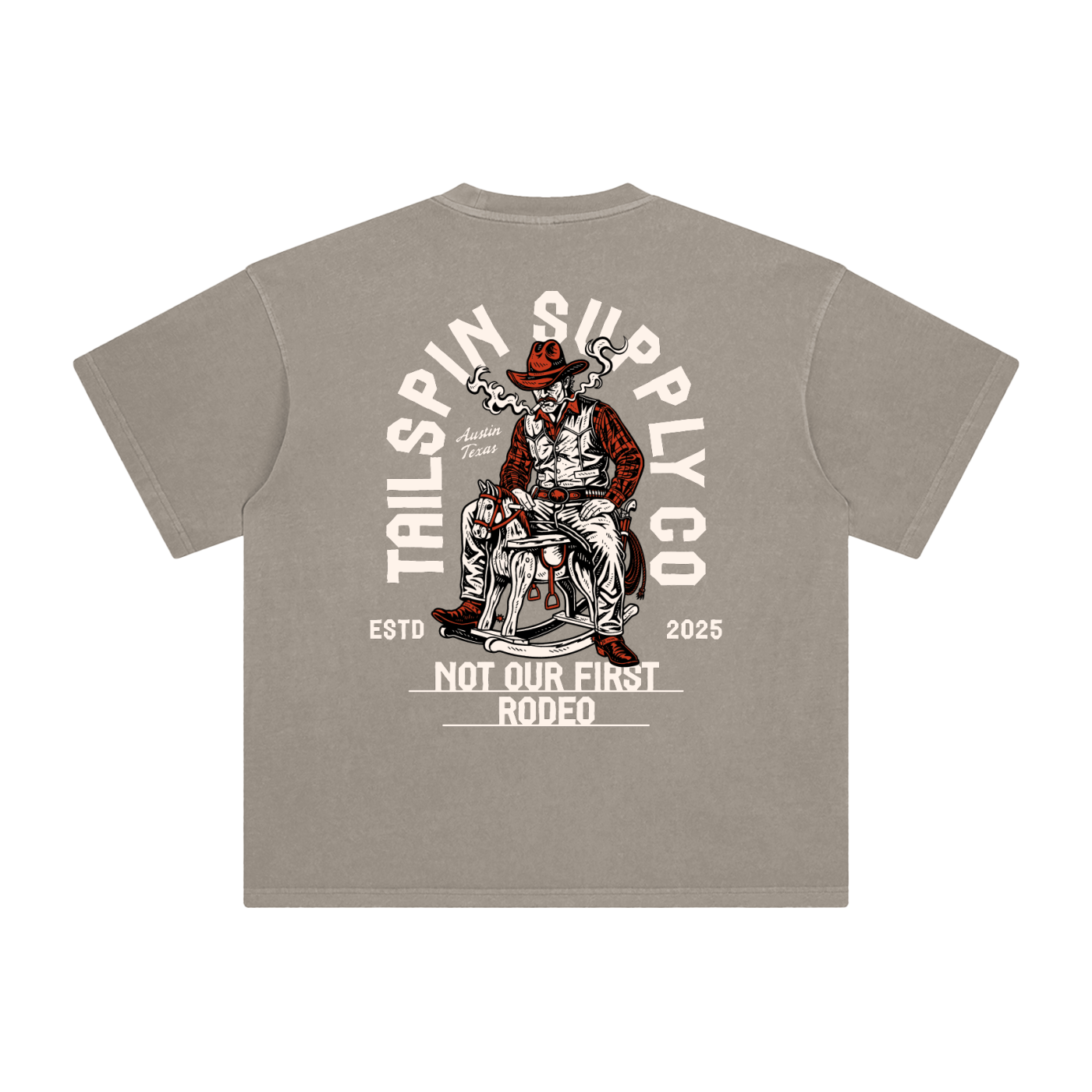 Not Our First Rodeo T-Shirt