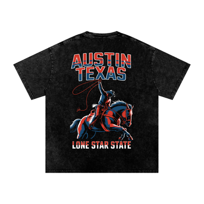 Austin Texas Lone Star State T-Shirt