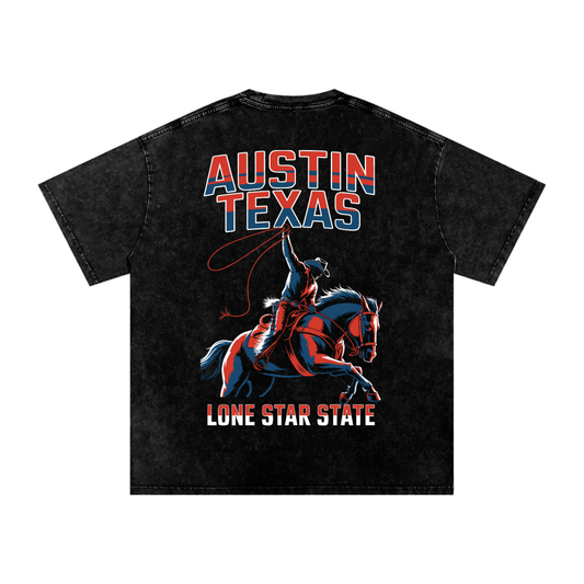 Austin Texas Lone Star State T-Shirt