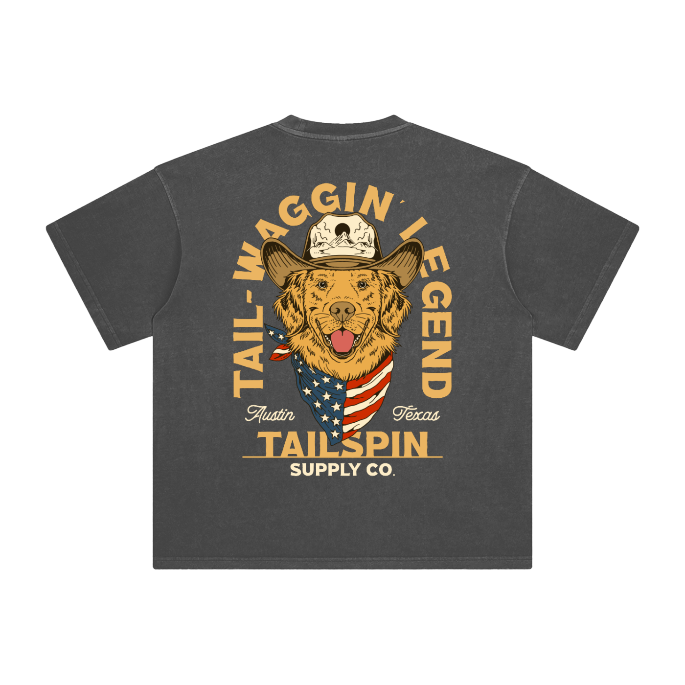 Tail Waggin' Legend 2.0 T-Shirt