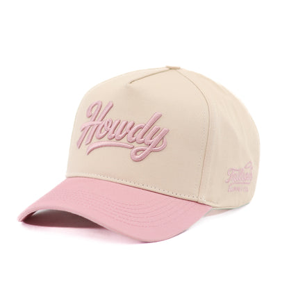 Howdy Hat in Pale Pink