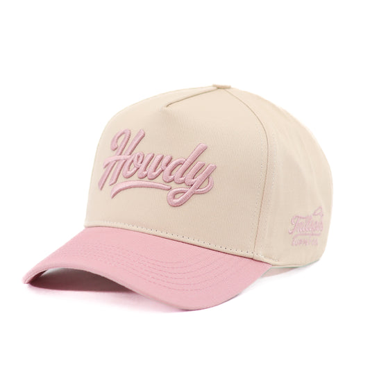 Howdy Hat in Pale Pink