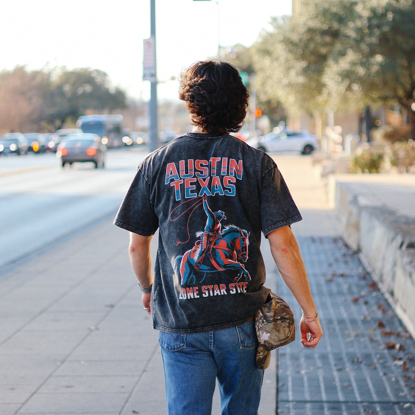 Austin Texas Lone Star State T-Shirt