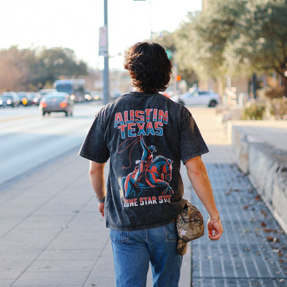 Austin Texas Lone Star State T-Shirt