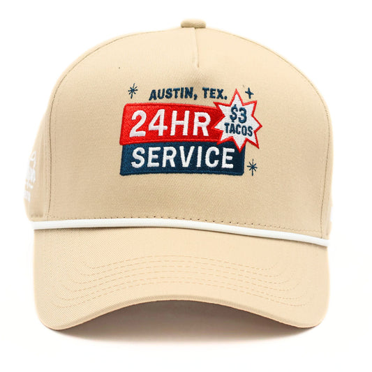 24HR Service Rope Hat