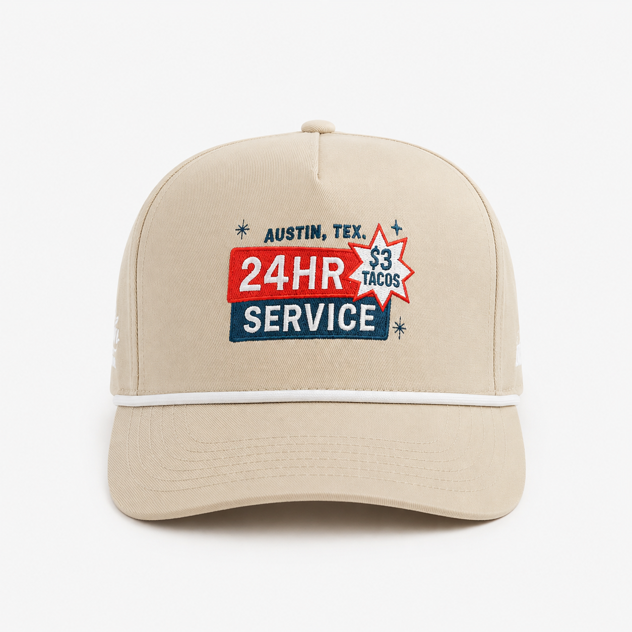 24HR Service Rope Hat