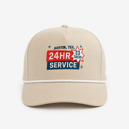 24HR Service Rope Hat