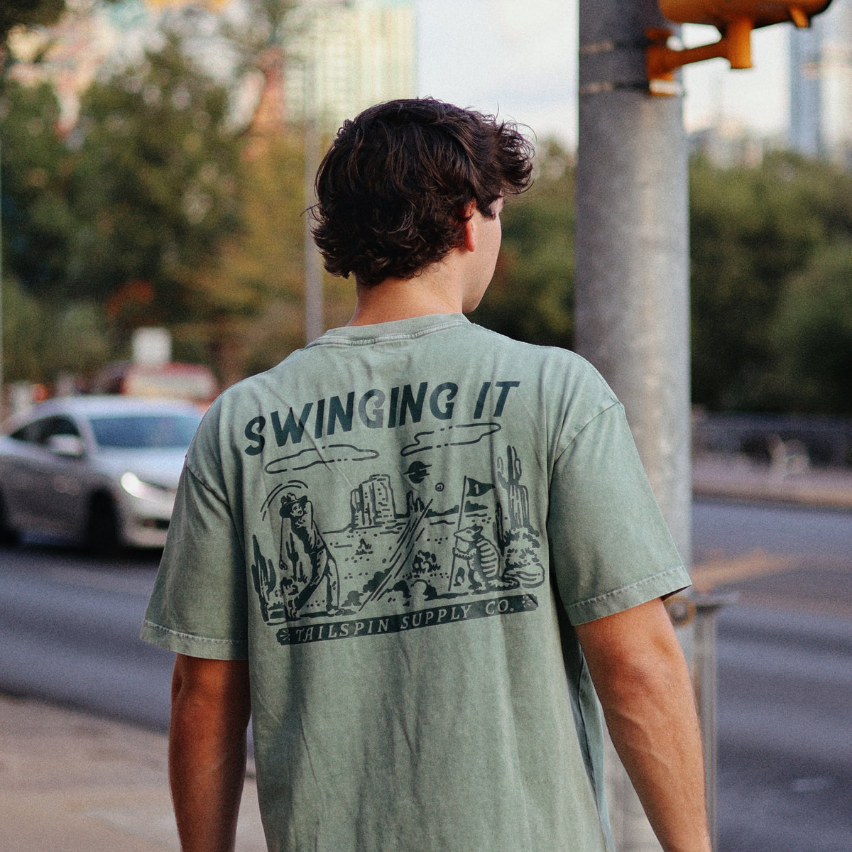 Swinging It T-Shirt