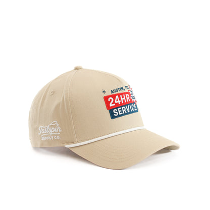 24HR Service Rope Hat