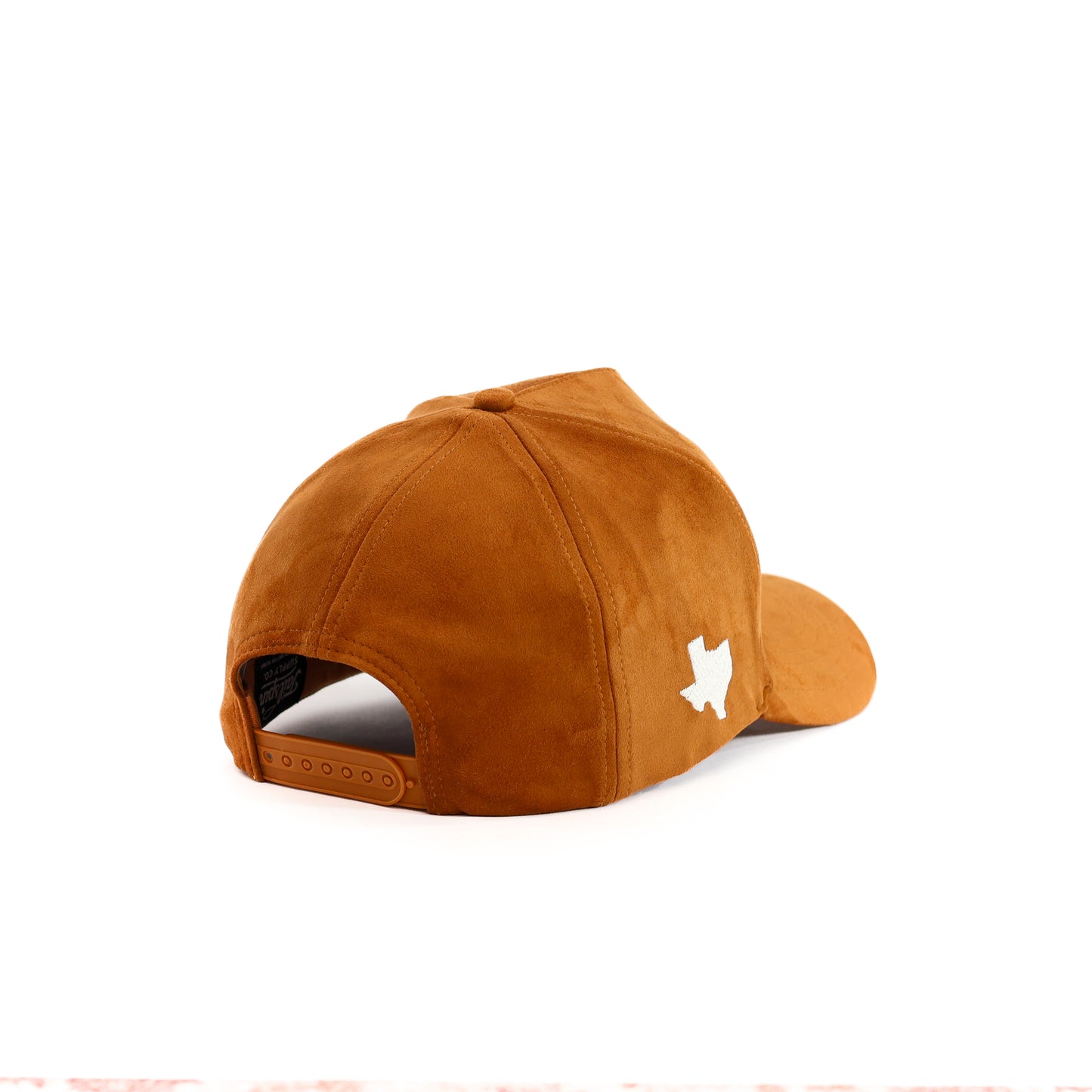 (Pre Order) Suede Austin Texas Script Hat