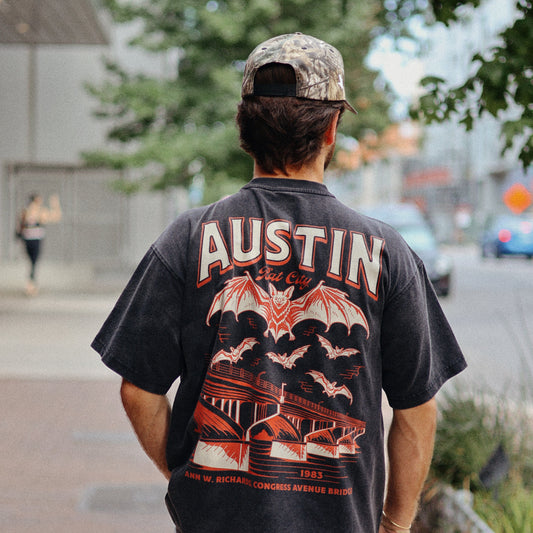 Austin Bat City Bridge T-Shirt