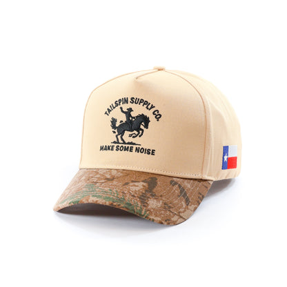 Tailspin Supply Co. Make Some Noise Camo Hat 2.0