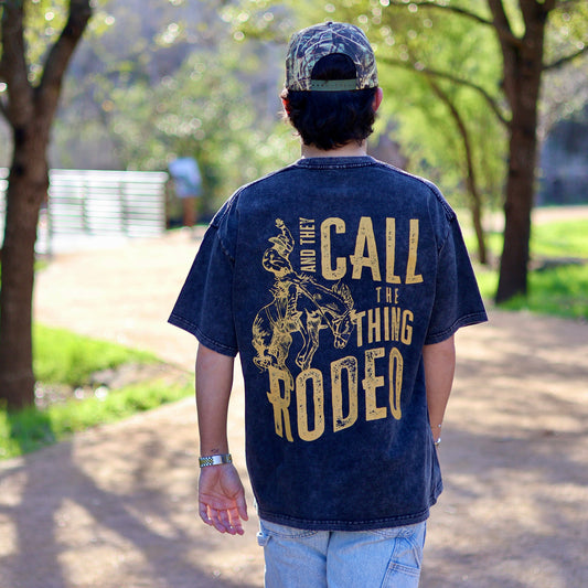 And They Call The Thing Rodeo T-Shirt