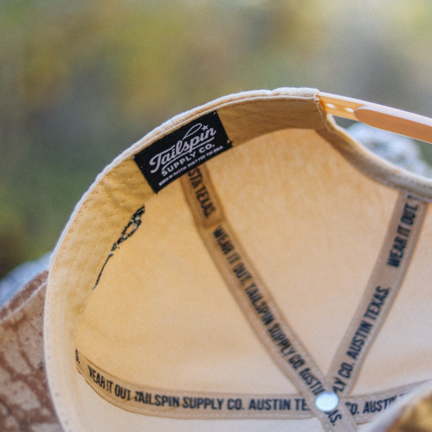 Tailspin Supply Co. Make Some Noise Camo Hat 2.0