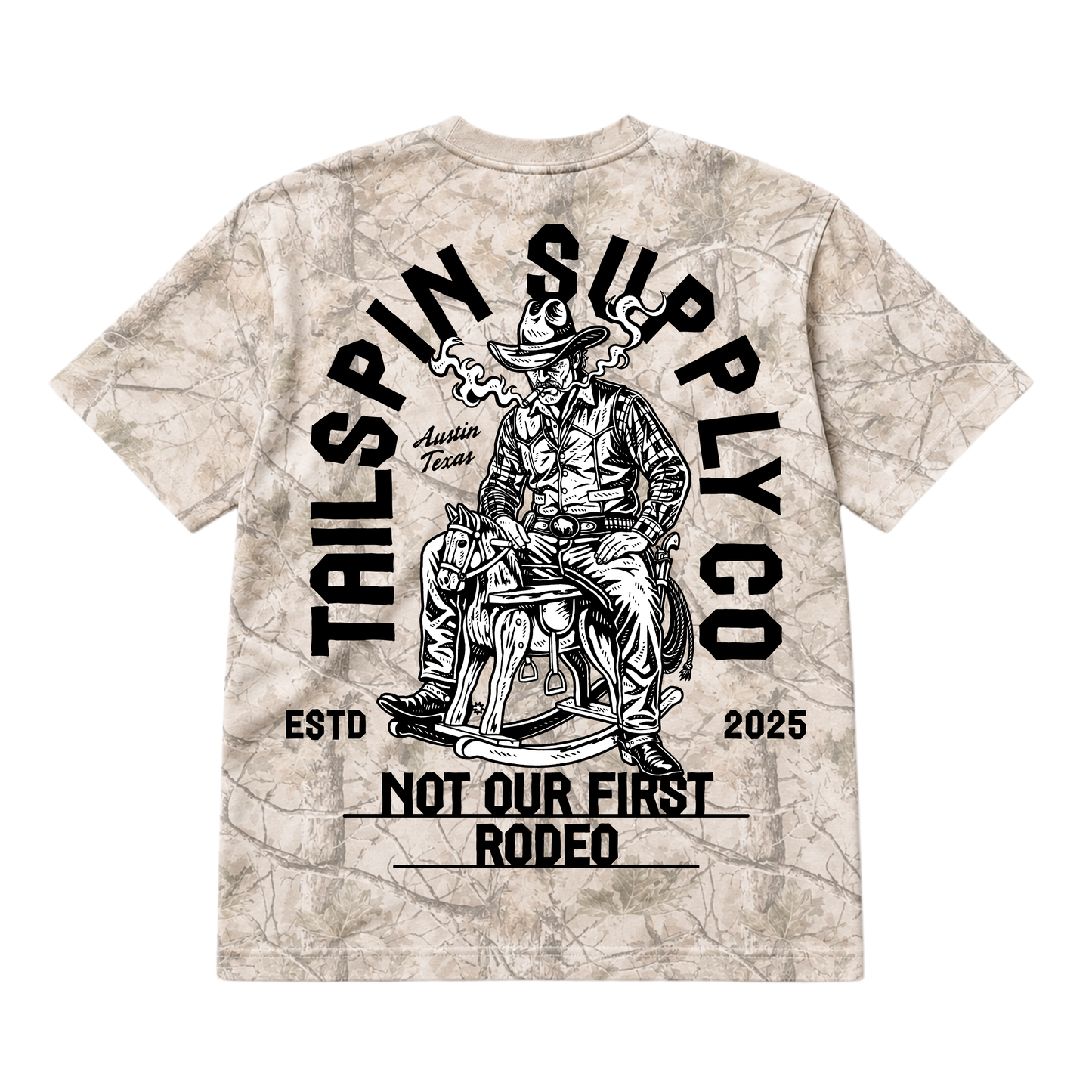 (Pre-Order) Not Our First Rodeo Camo T-Shirt
