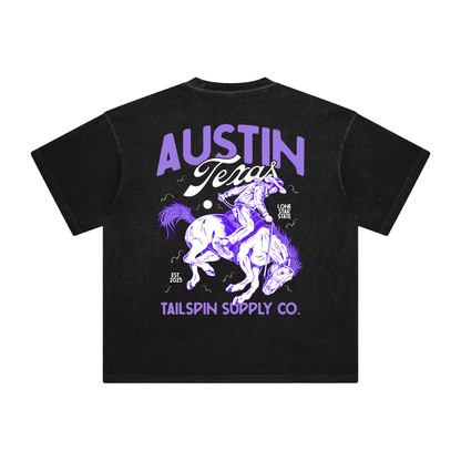 Austin Texas Rider T-Shirt