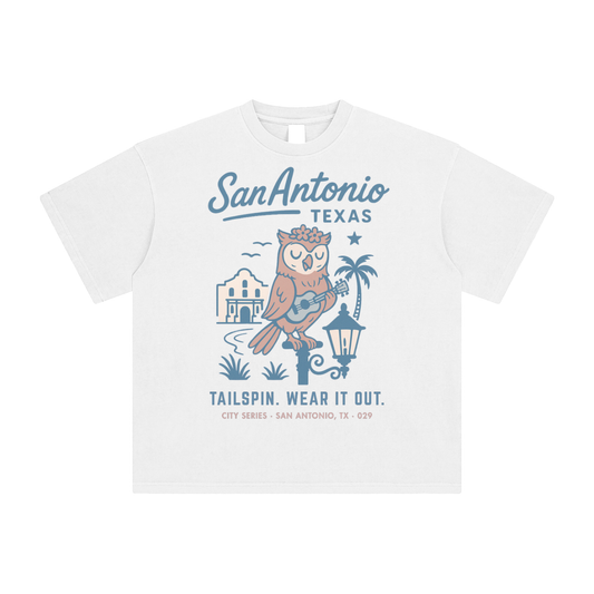 San Antonio Texas City Series T-Shirt