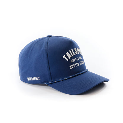 Navy Tailspin Supply Co. Logo Hat