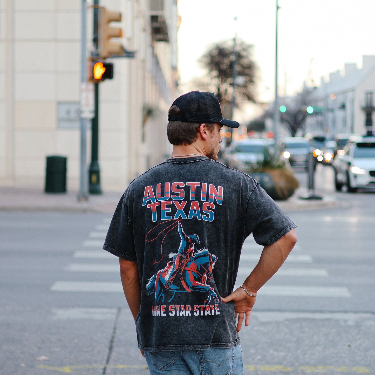 Austin Texas Lone Star State T-Shirt