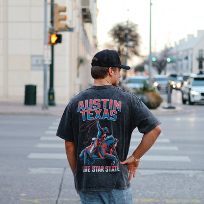 Austin Texas Lone Star State T-Shirt
