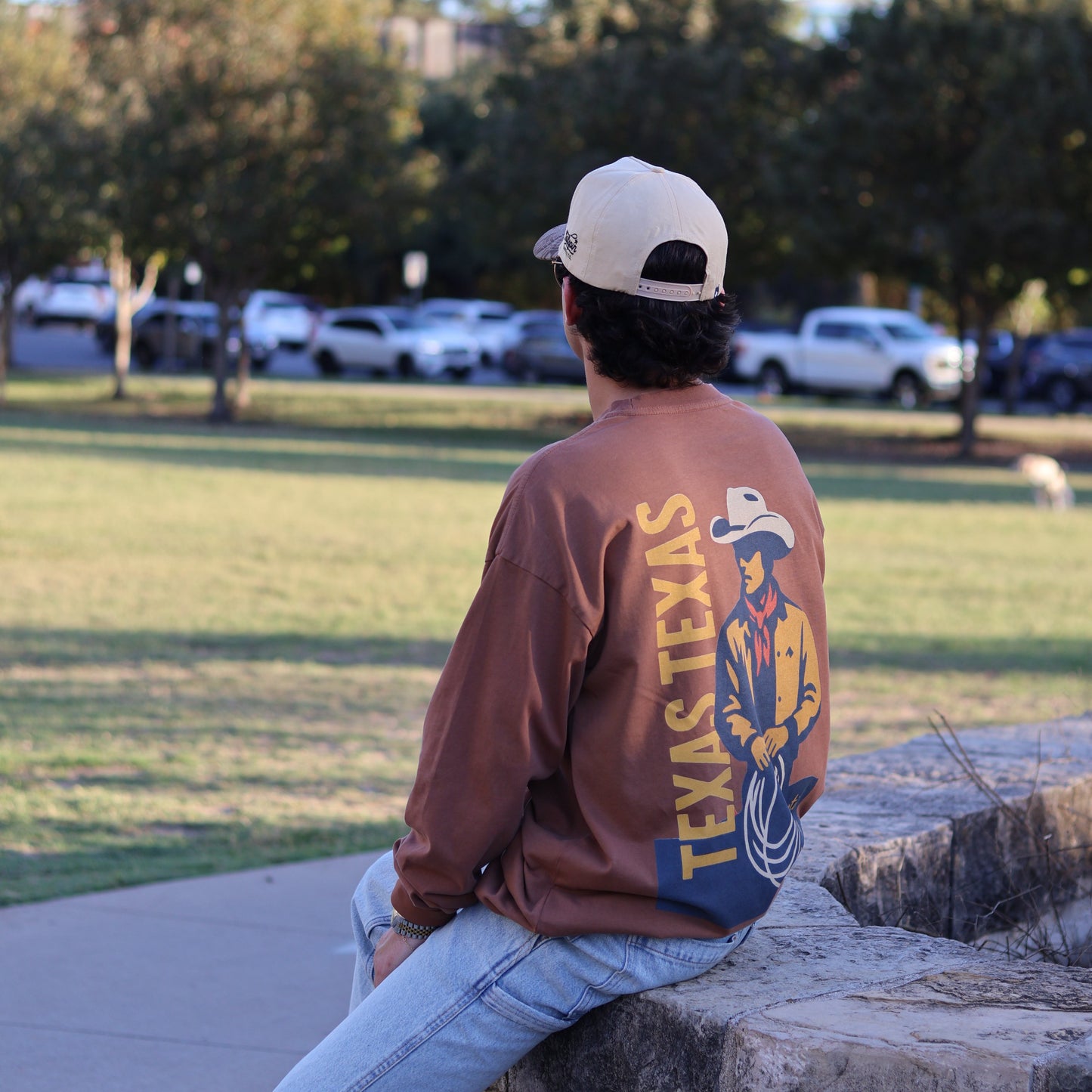 Texas Texas Long Sleeve T-Shirt