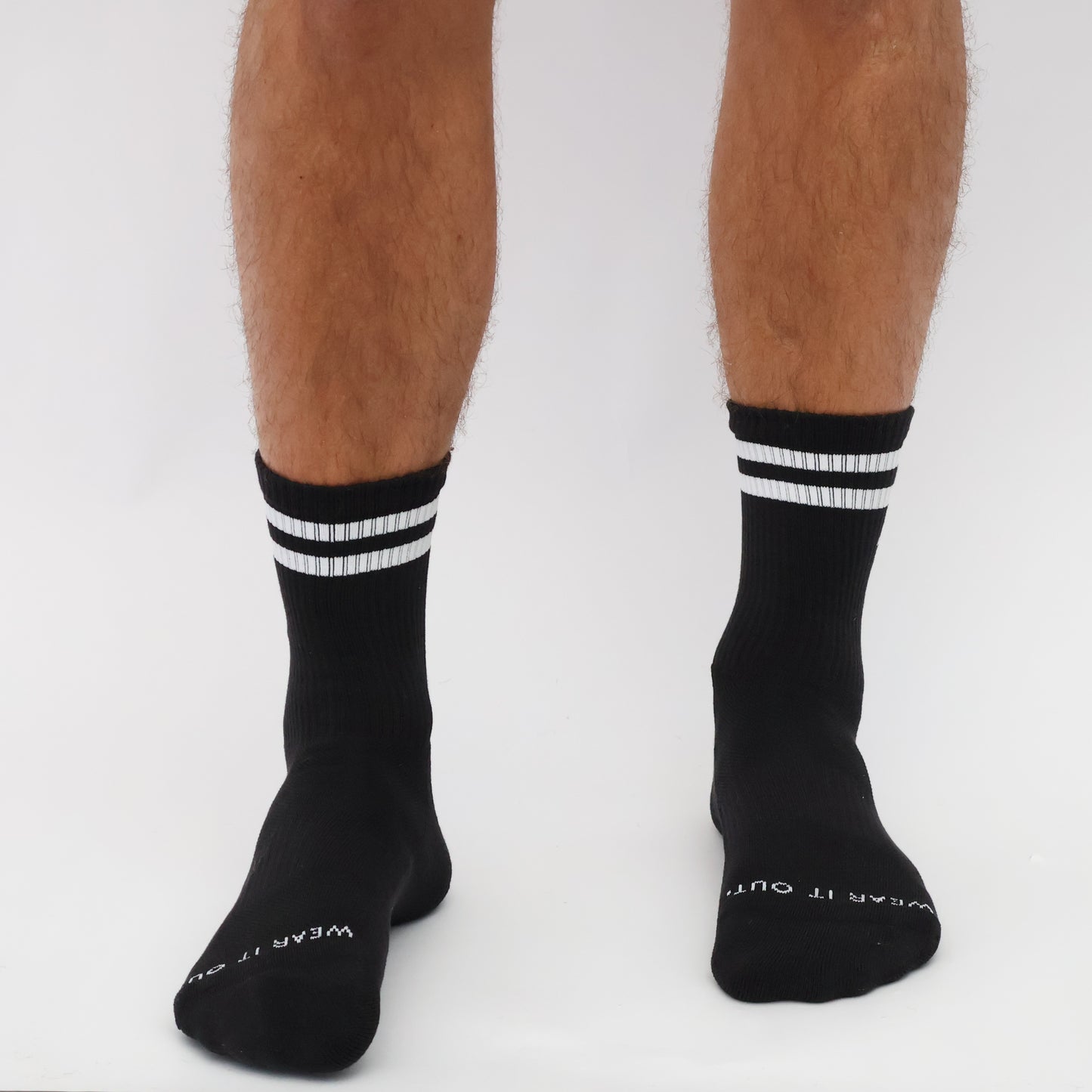 Bronco Crew Sock