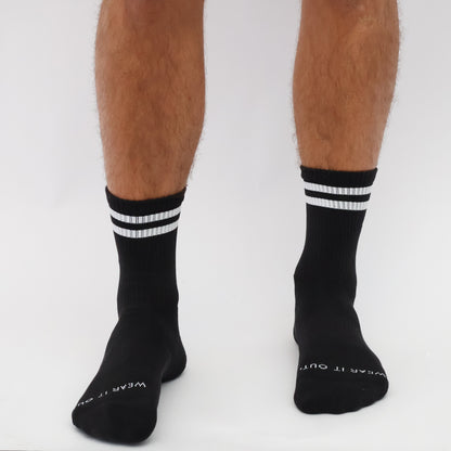 Bronco Crew Sock