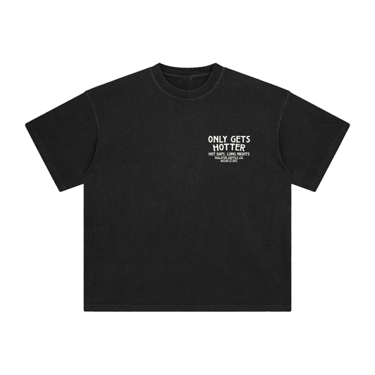 Only Gets Hotter Camo Fade T-Shirt