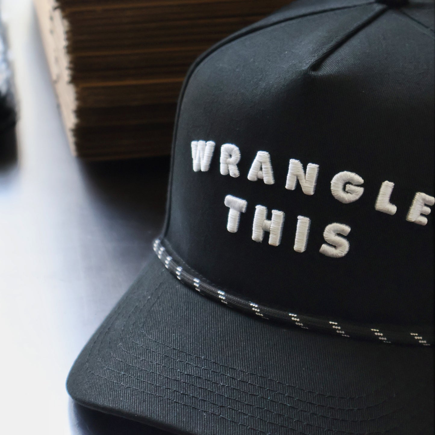 Wrangle This Rope Hat